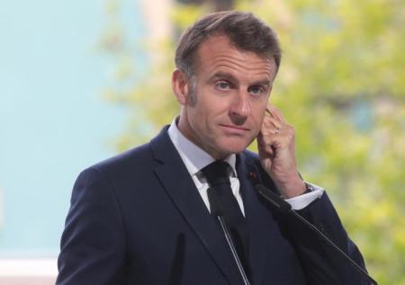 Макрон озвучил мнение о размещении самолетов с ядерным оружием в ЕС