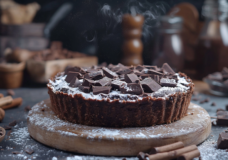 Всего два ингредиента — и шоколадный торт готов: легкий рецепт вкуснятины