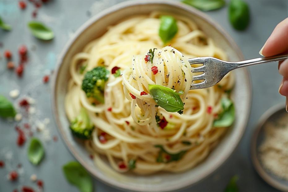 Салат с капустой и зеленью