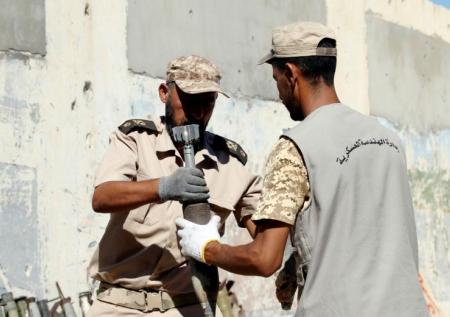 Большое количество заключенных в панике сбежали из тюрьмы в Ливии