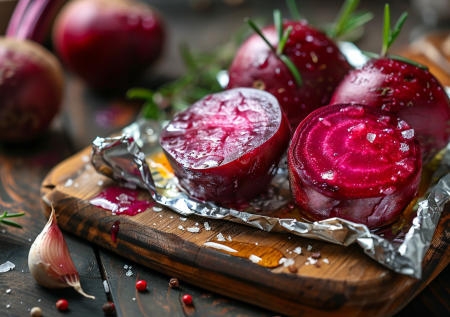 Как запечь свеклу в фольге вкусно: 3 способа и 5 отличных рецептов!