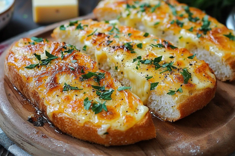 Гренки с сыром и паприкой: простой и вкусный завтрак