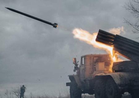 «Град» ликвидировал пехоту ВСУ под Сумами