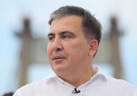 Саакашвили объявили агентом Украины