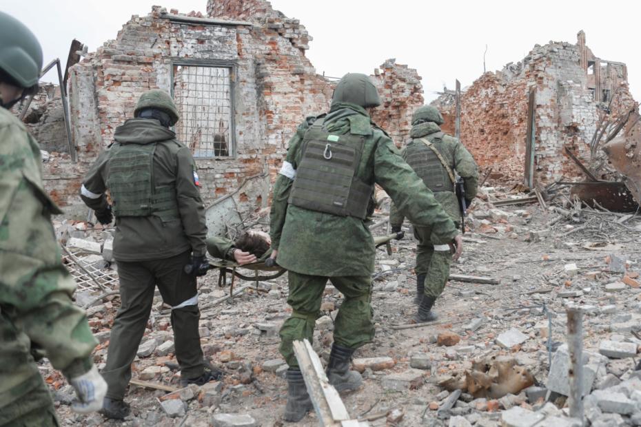 ВС РФ в зоне СВО