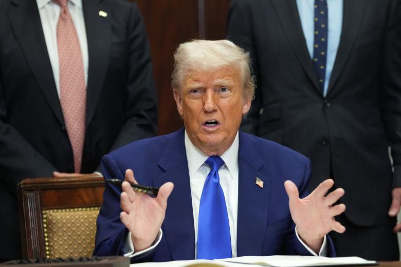 Дональд Трамп