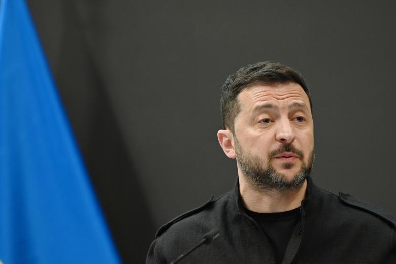 Украинский лидер Владимир Зеленский