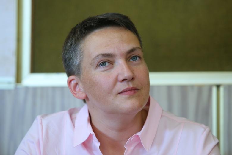 Надежда Савченко