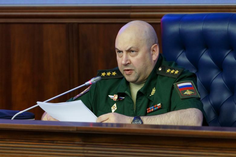 Сергей Суровикин