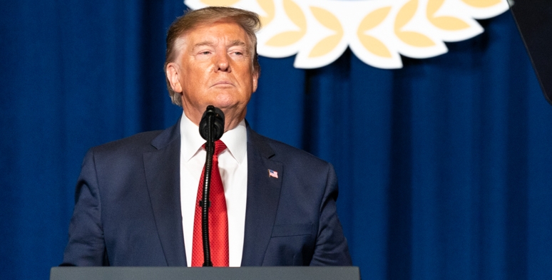 Дональд Трамп