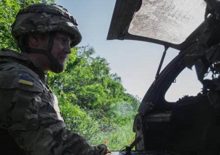 Украинцы стреляли в военнопленного при бегстве с позиций