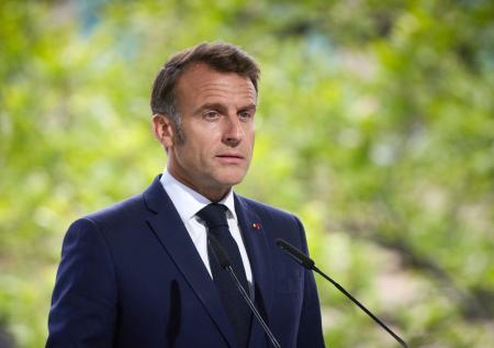 Политолог раскрыл, можно ли верить словам Макрона о границах Украины