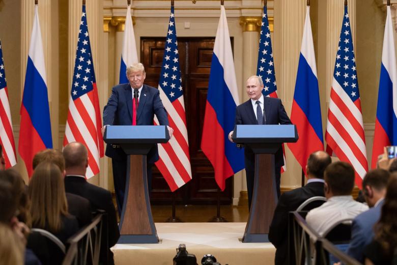 Дональд Трамп и Владимир Путин
