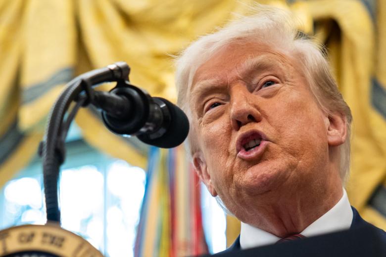 Президент США Дональд Трамп