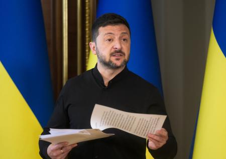 Зеленский озвучил состав украинской делегации на переговорах в Стамбуле
