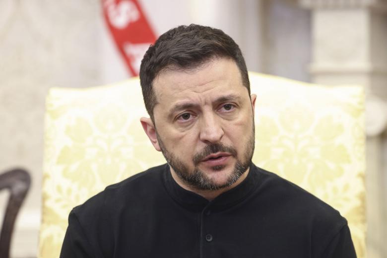 Президент Украины Владимир Зеленский