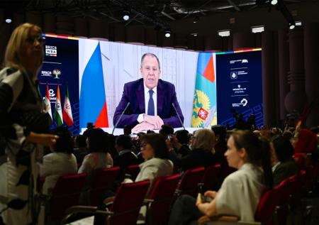 Лавров выступил на открытии II Форума женского предпринимательства БРИКС