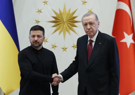 Профайлер оценил мимику Зеленского в Анкаре украинской пословицей