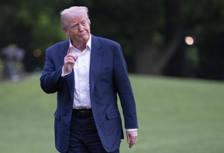 Дональд Трамп