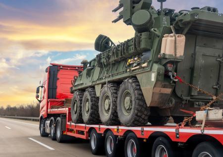 Трофейная техника НАТО «отпраздновала» майские в России