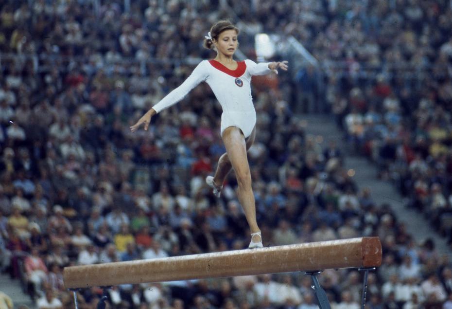 Ольга Корбут, 1972 год