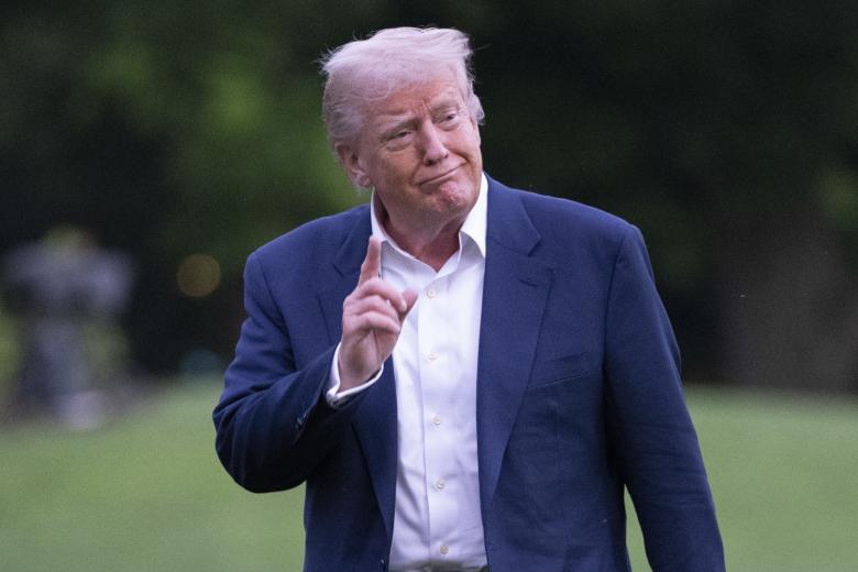 Американский президент Дональд Трамп