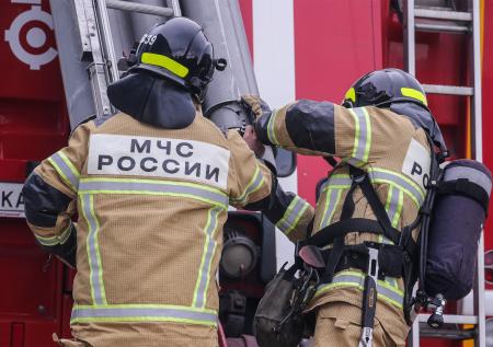 Птицефабрика загорелась в одном из российских регионов