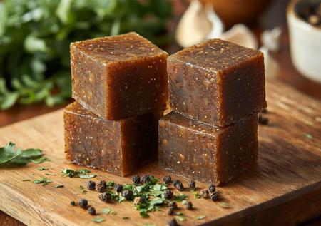 Готовлю за час — хватает на месяц! Домашние бульонные кубики за копейки