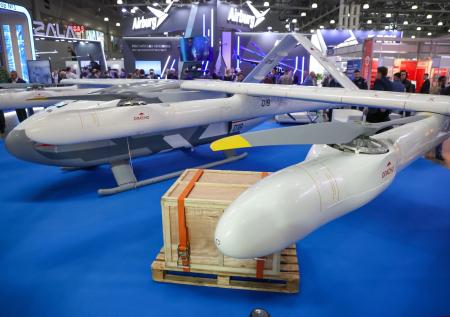 Ростех представил новейший транспортный беспилотник С-76