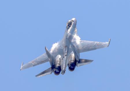 Военэксперт рассказал об устрашающем «танце» Су-35 на Балтике