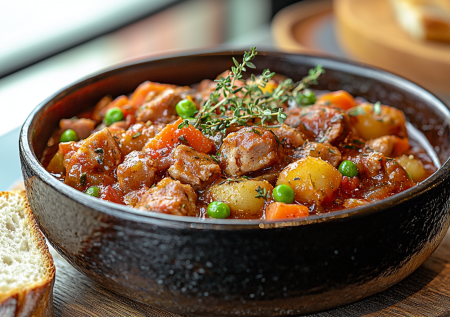 Древний рецепт викингов! Жаркое из свинины с овощами — невероятно вкусно