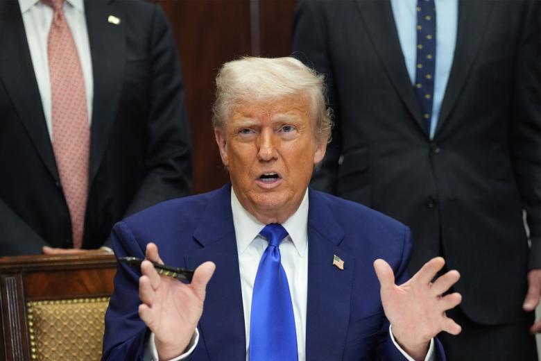 Дональд Трамп