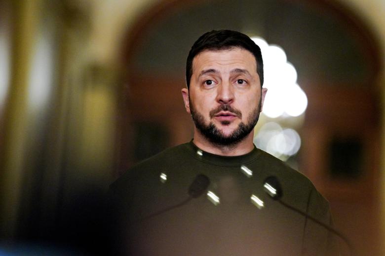 Президент Украины Владимир Зеленский