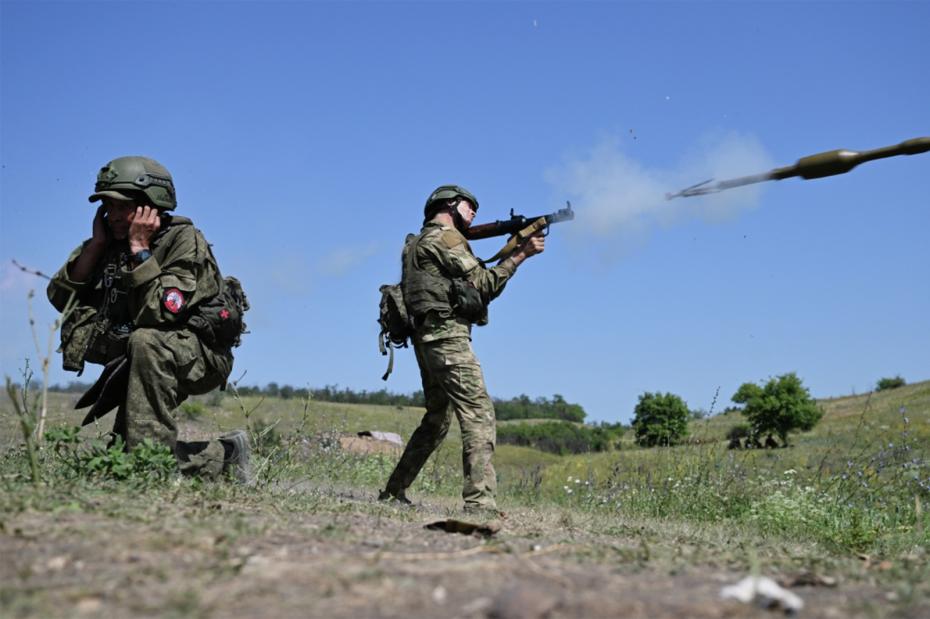 ВС РФ в зоне СВО