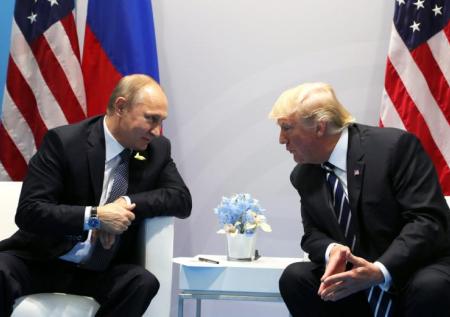 В Белом доме раскрыли, когда может произойти встреча Путина и Трампа
