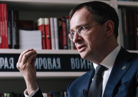 Мединский назвал цель прямых переговоров России с Украиной