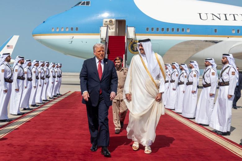 Дональд Трамп и Аль Тани