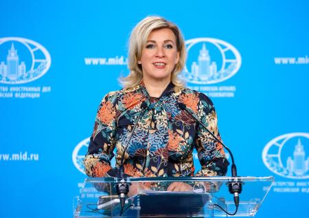Захарова объяснила цель предложенных Путиным переговоров в Стамбуле