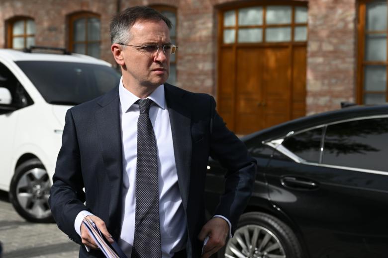 Владимир Мединский после заявления российской делегации по итогам переговоров России и Украины в Стамбуле
