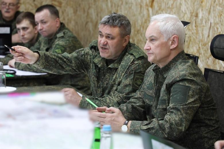Валерий Солодчук и Андрей Белоусов
