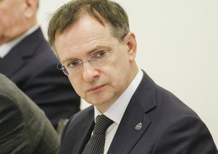 Мединский назвал условие для второго раунда переговоров с Украиной
