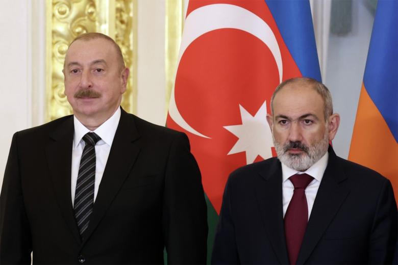 Ильхам Алиев и Никол Пашинян