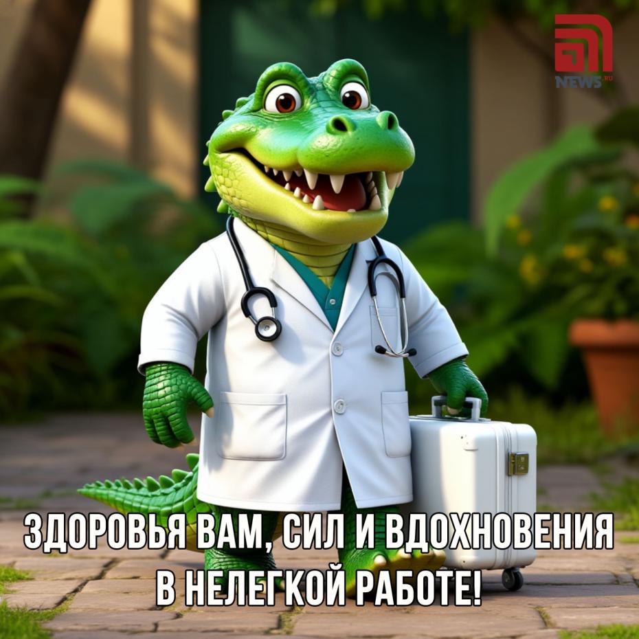 Поздравление с Днем травматолога онлайн