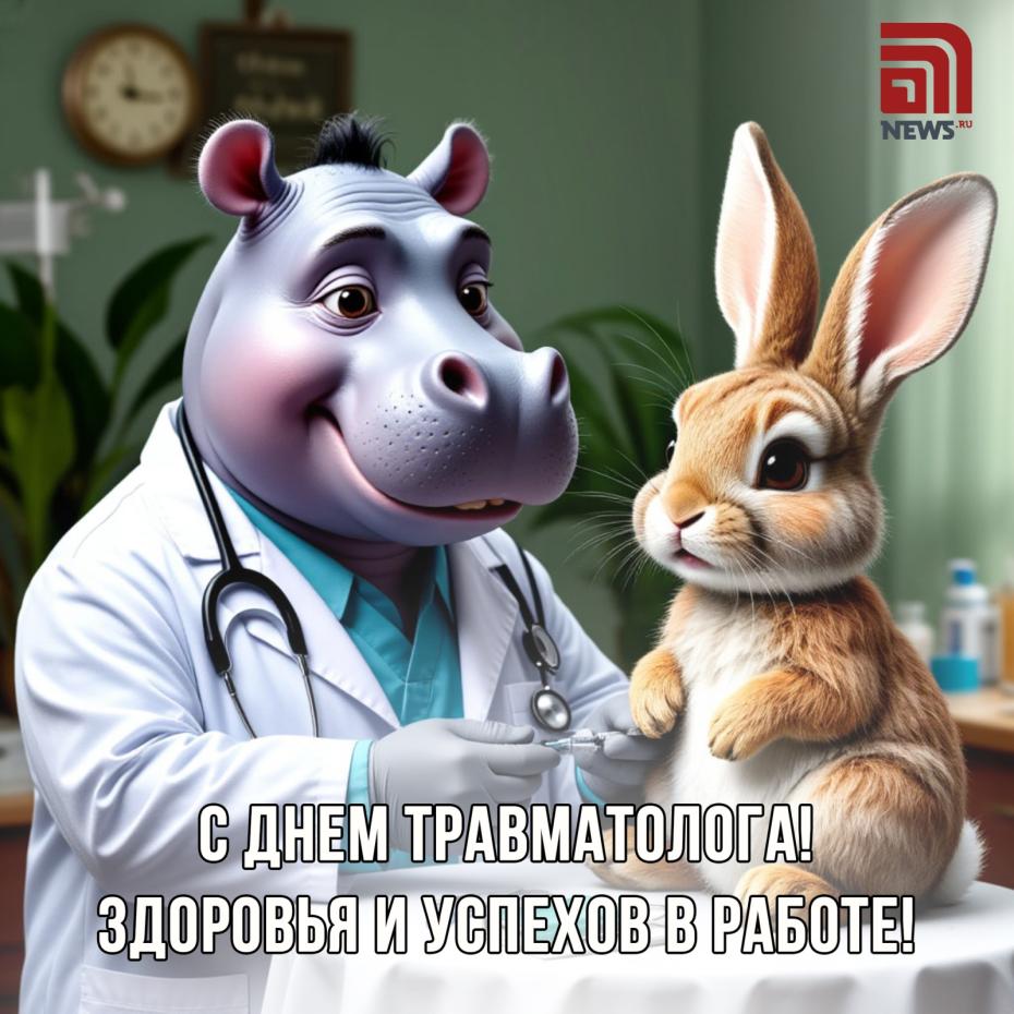 Онлайн-открытка на День травматолога