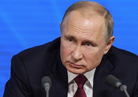 Назван процент доверяющих Путину россиян