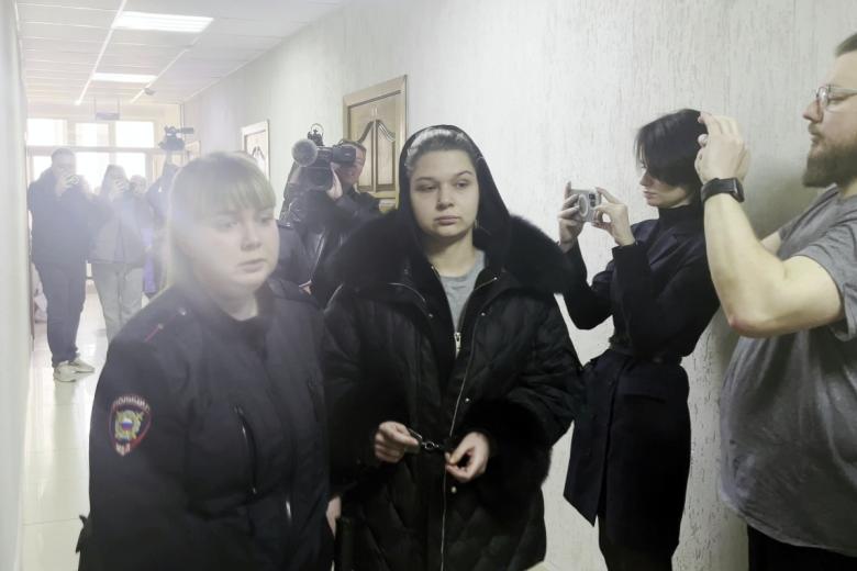Внучка убитого экс-мэра Самары Екатерина Бельская, обвиняемая в убийстве Виктора и Натальи Тарховых