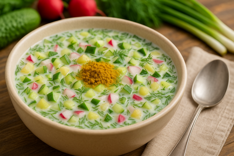 Необычная специя для баланса вкуса в окрошке