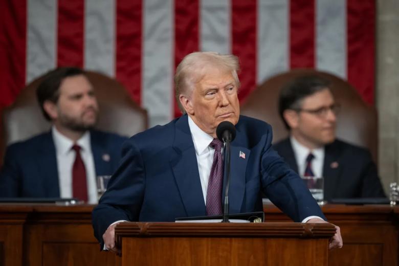 Президент США Дональд Трамп
