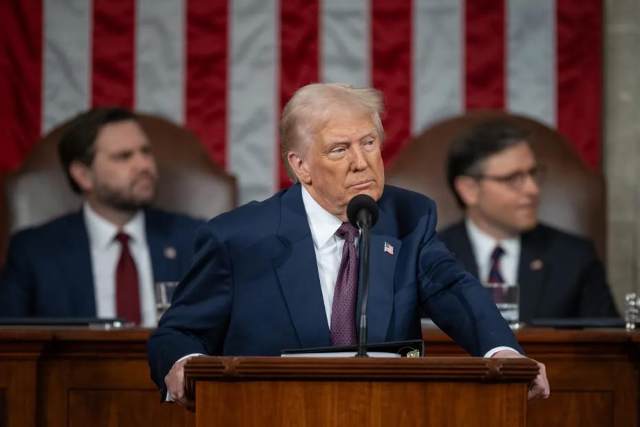 Президент США Дональд Трамп