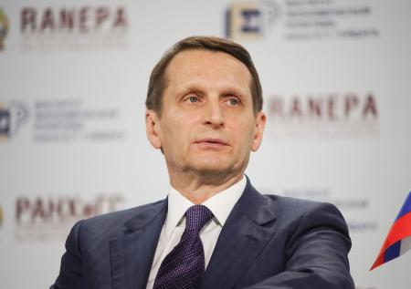 Нарышкин предупредил об интересе Великобритании к Закавказью